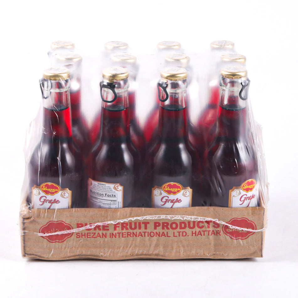 Shezan Grape NR Bottle 250 ml - Carton