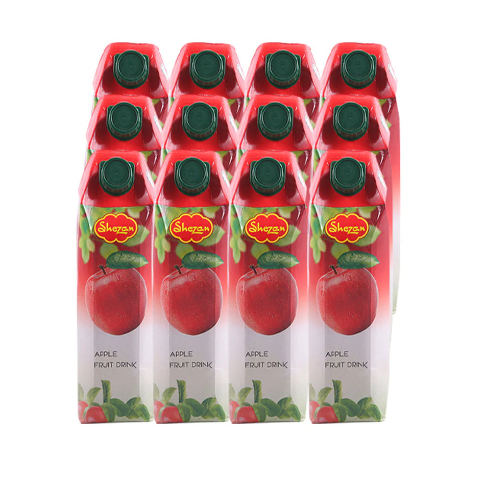 Shezan Juice Apple 1 Liter - Carton