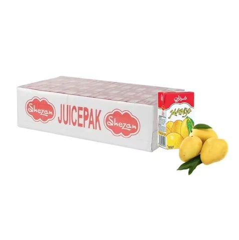 Shezan Juice Mango 250ml Carton