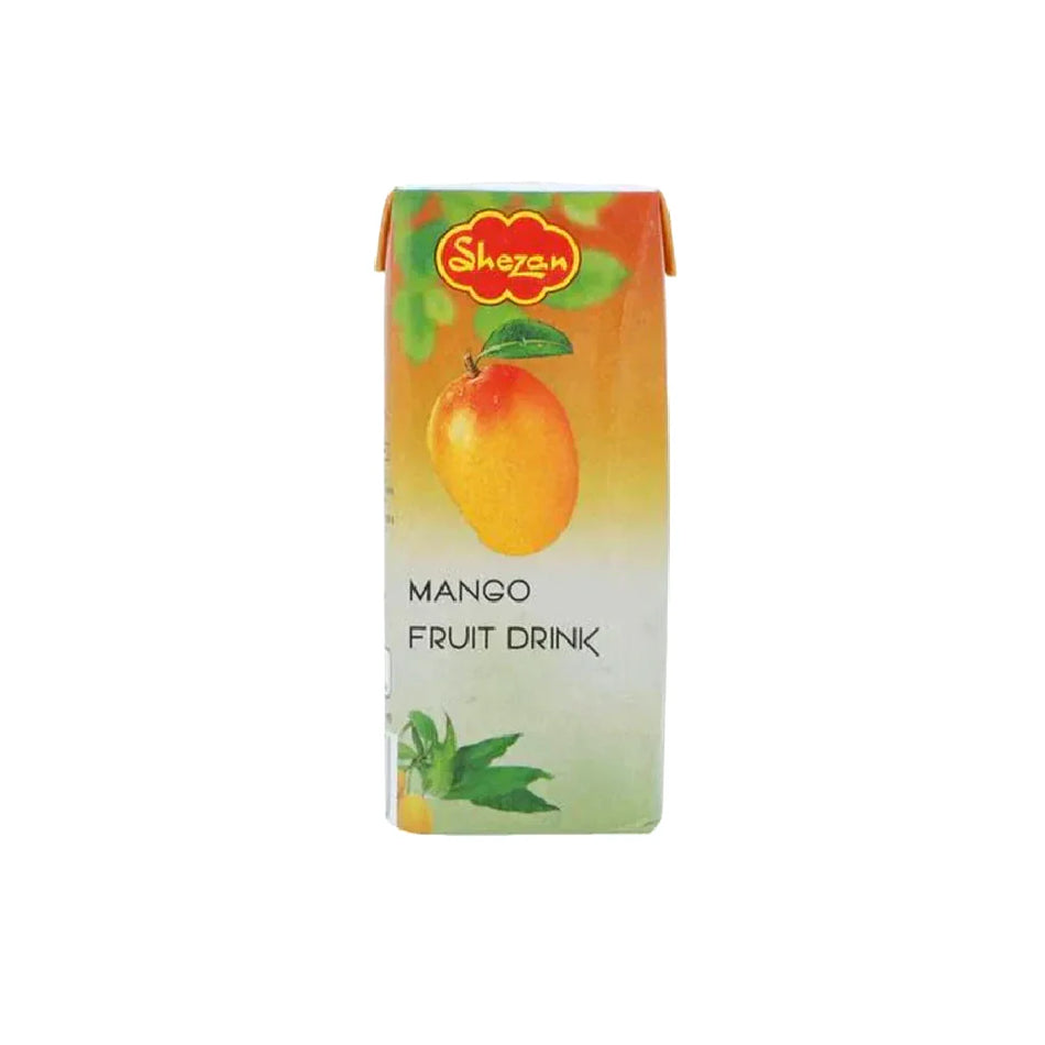 Shezan Mango Juice Natural Sun Ripened 200 ml