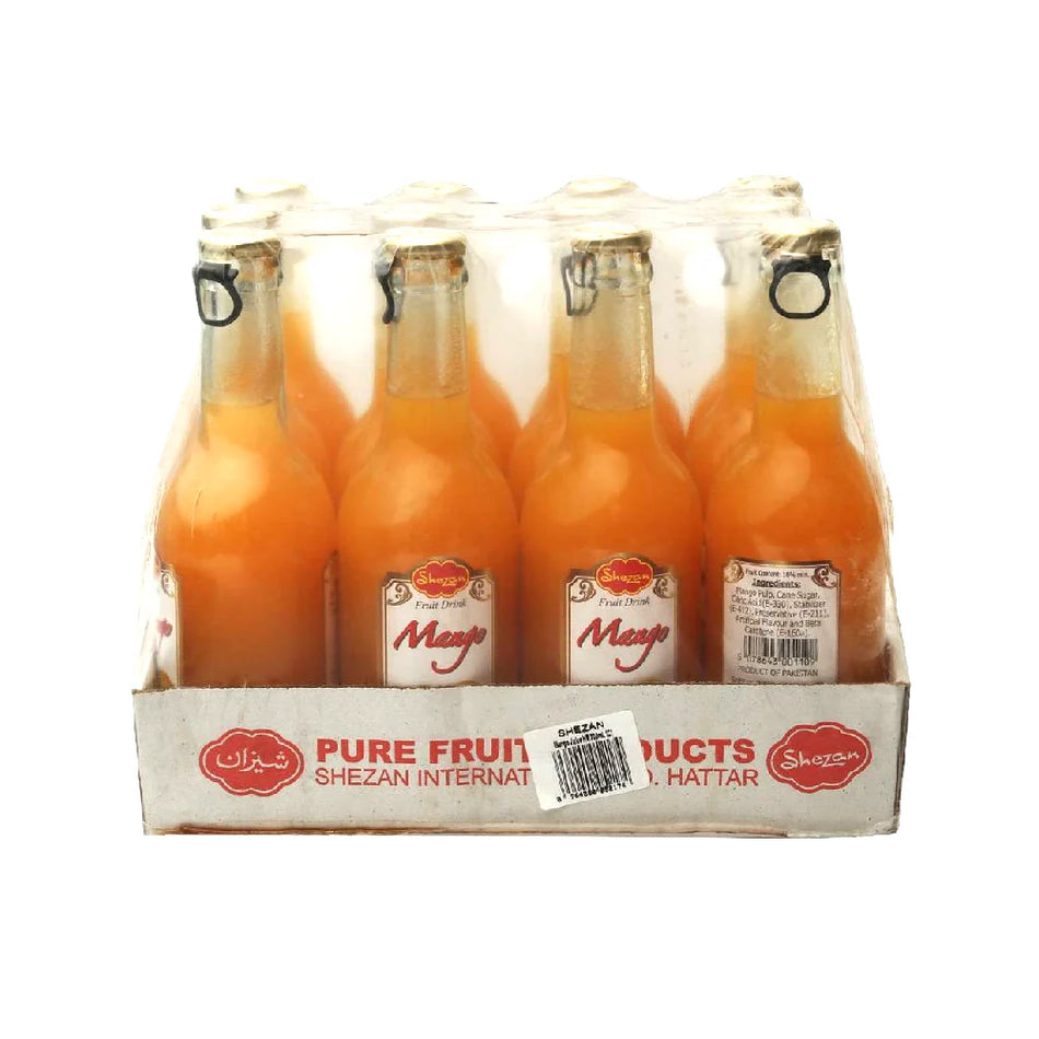 Shezan Mango NR Bottle Juice 250ml Carton