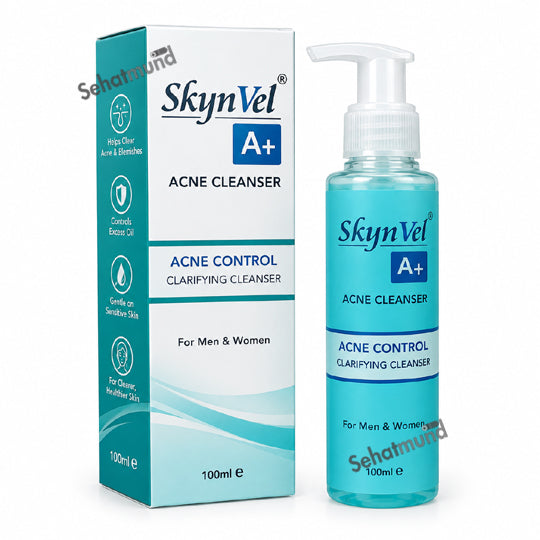 SKYNVEL A+ Acne Cleanser 100ml