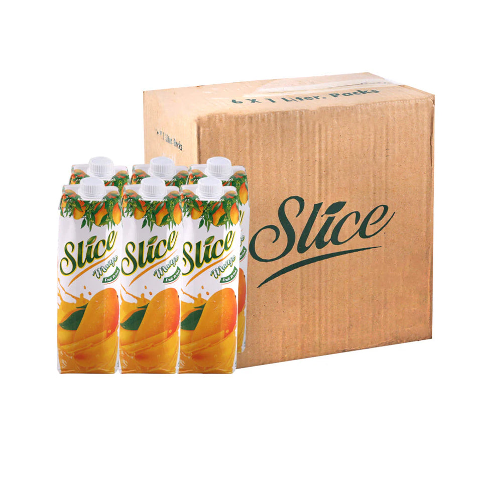 Slice Juice Mango 1 liter - Carton