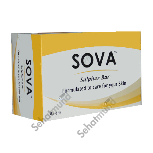 SOVA Sulphur Bar 85g