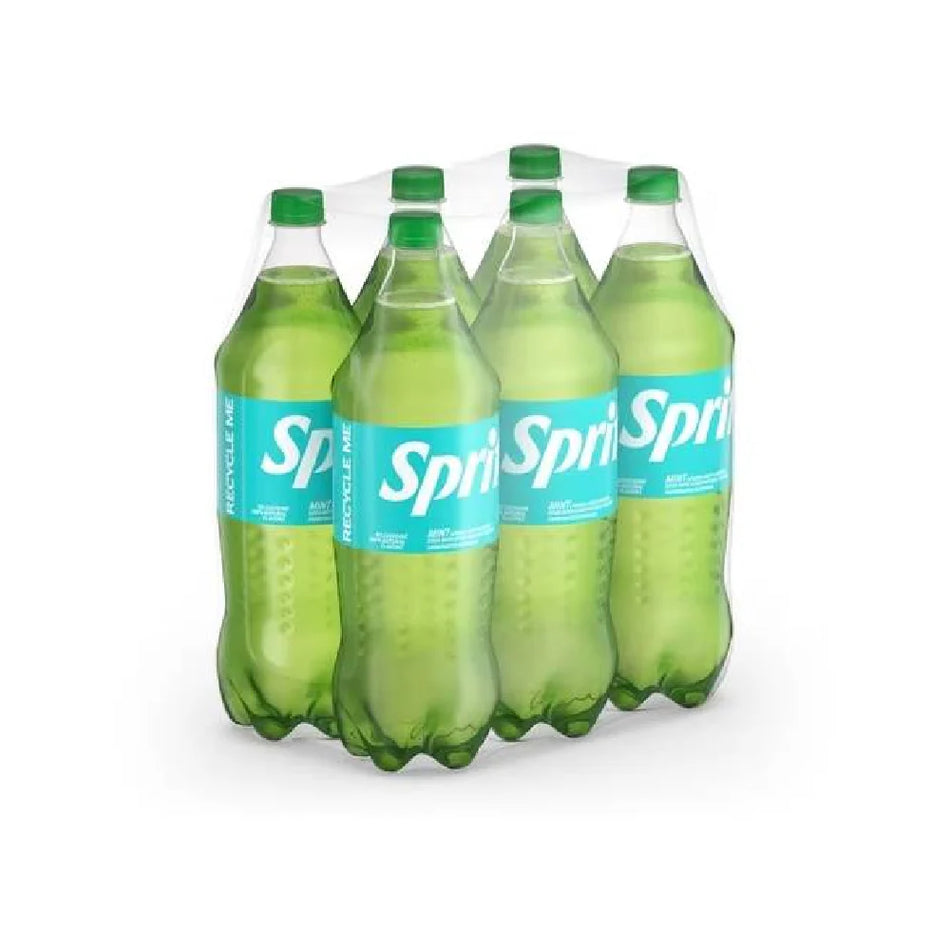 Sprite Lemon Mint 1.5 Liter Carton