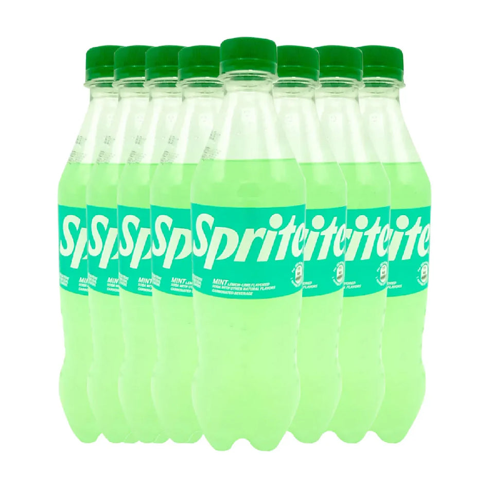 Sprite Lemon Mint Flavor Bottle 500ml Carton