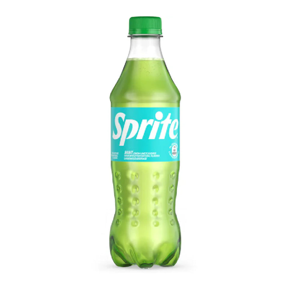 Sprite Lemon Mint Flavor Bottle 500ml