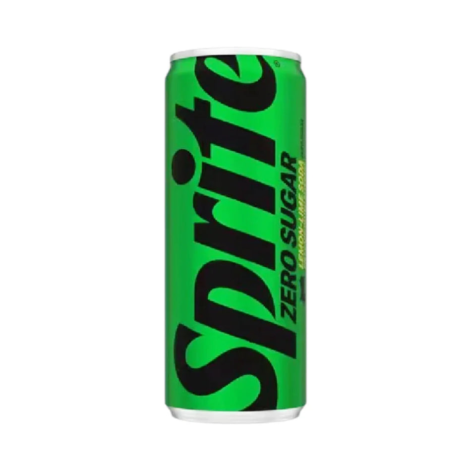 Sprite Zero Local Tin 250ml