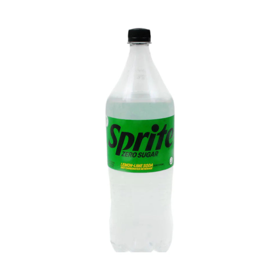 Sprite Zero Pet Bottle 1.5 Liter