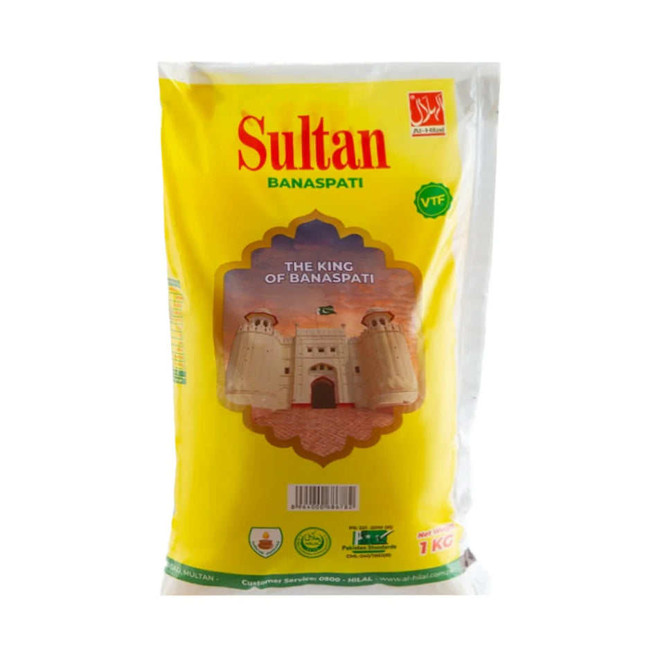 Sultan Banaspati Ghee Pouch 1kg