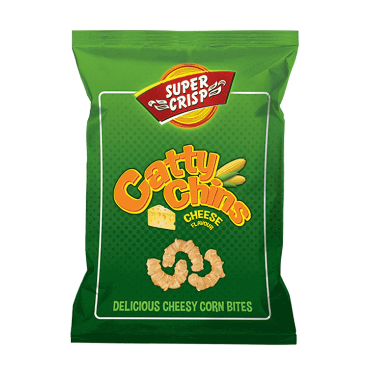 Super Crisp Catty Chips Cheese 17g