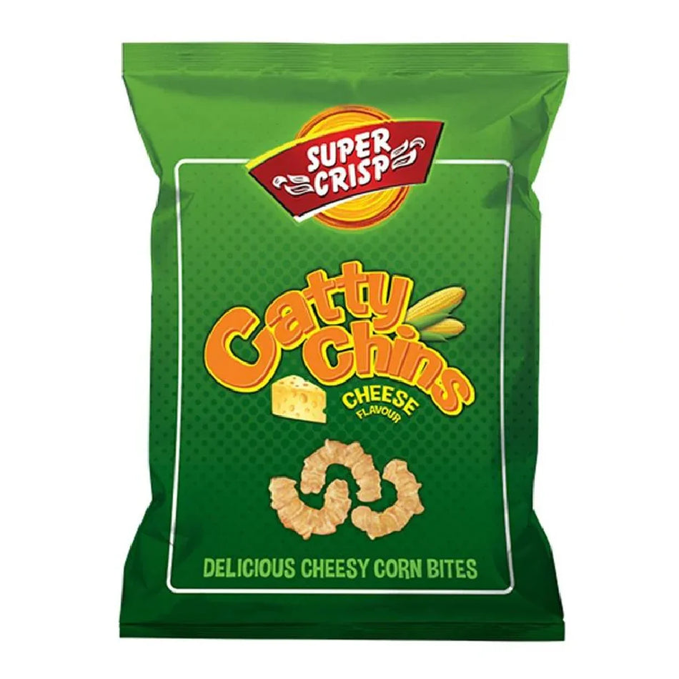 Super Crisp Catty Chips Cheese 27g