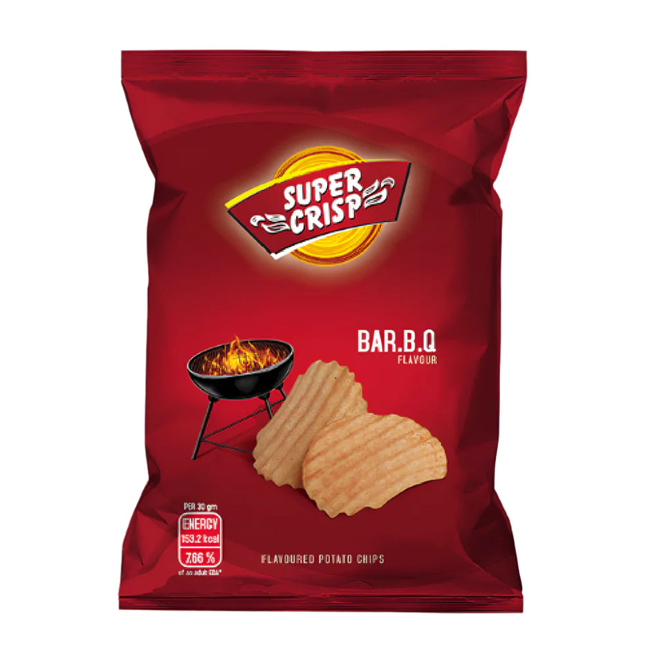 Super Crisp Chips Barbecue 15 g