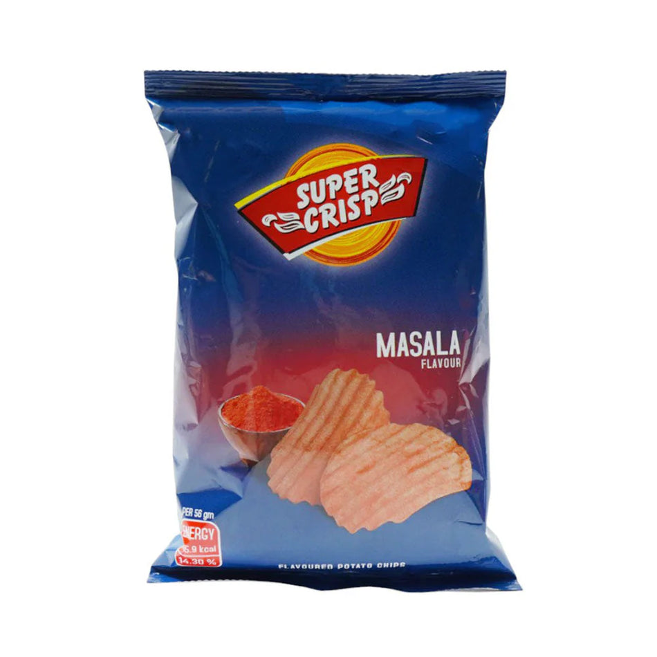 Super Crisp Chips Masala 57g