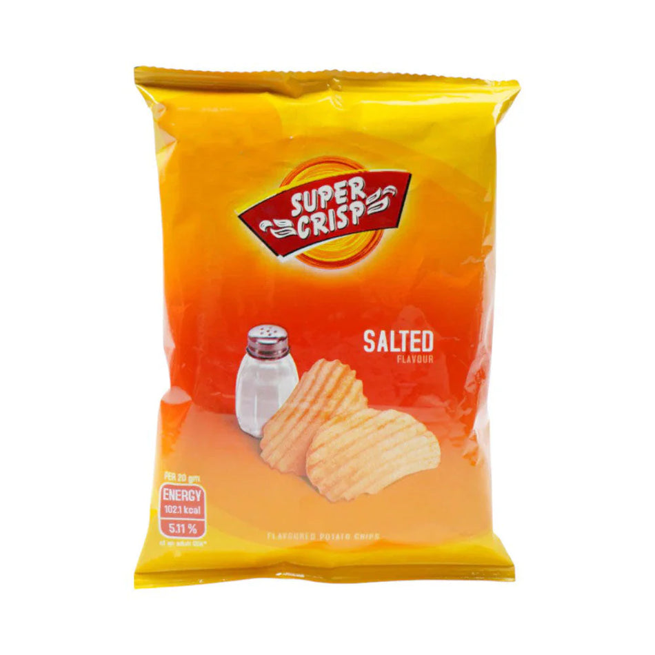 Super Crisp Chips Barbecue 15g