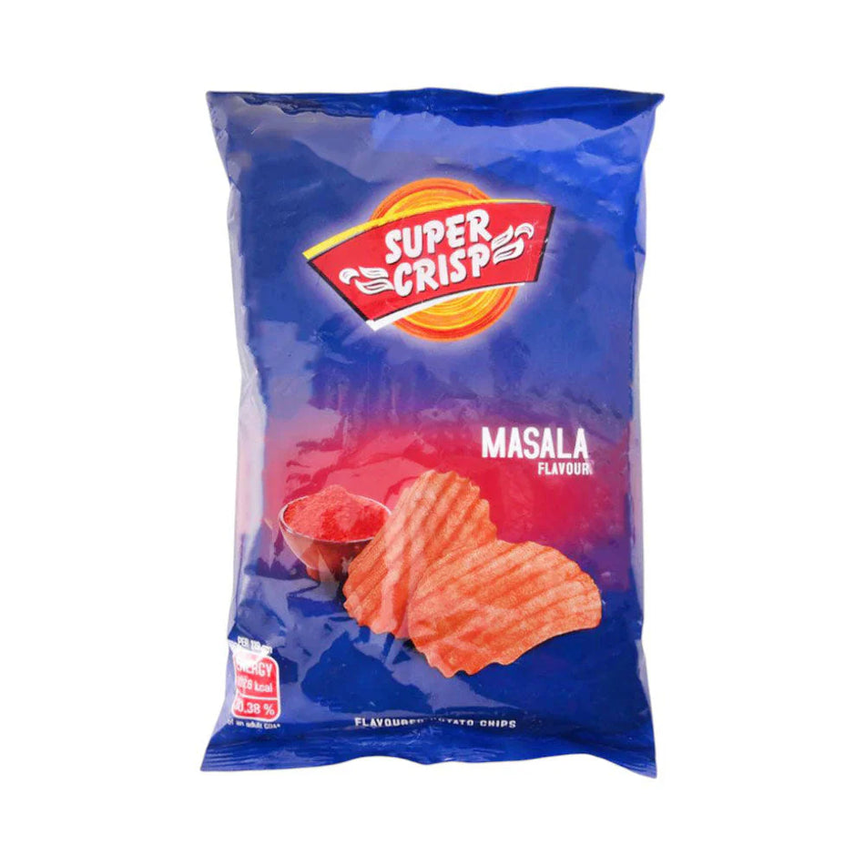 Super Crisp Masala Flavour Chips 119g