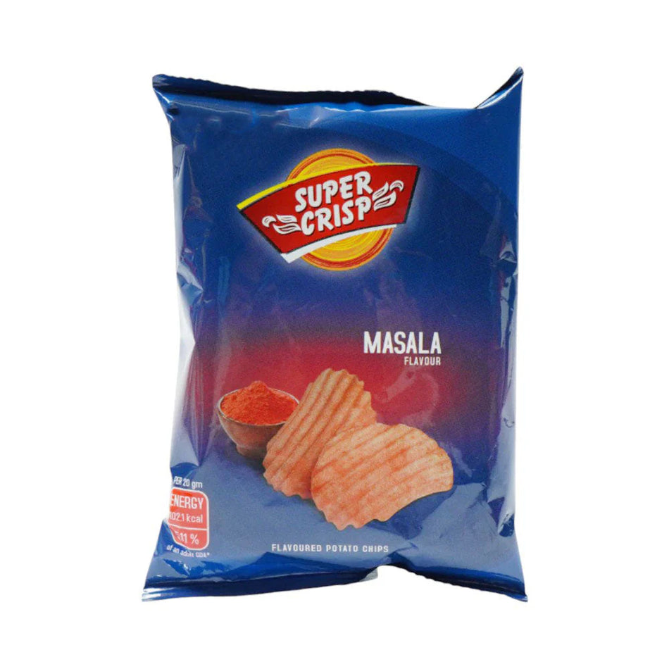 Super Crisp Masala Flavour Chips 20g