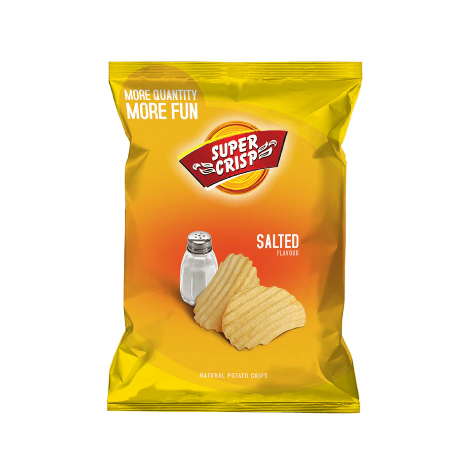 Super Crisp Natural Potato Chips 40g