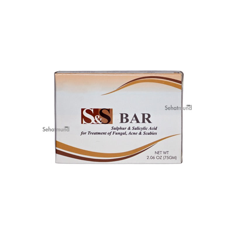 S&S Bar 75g