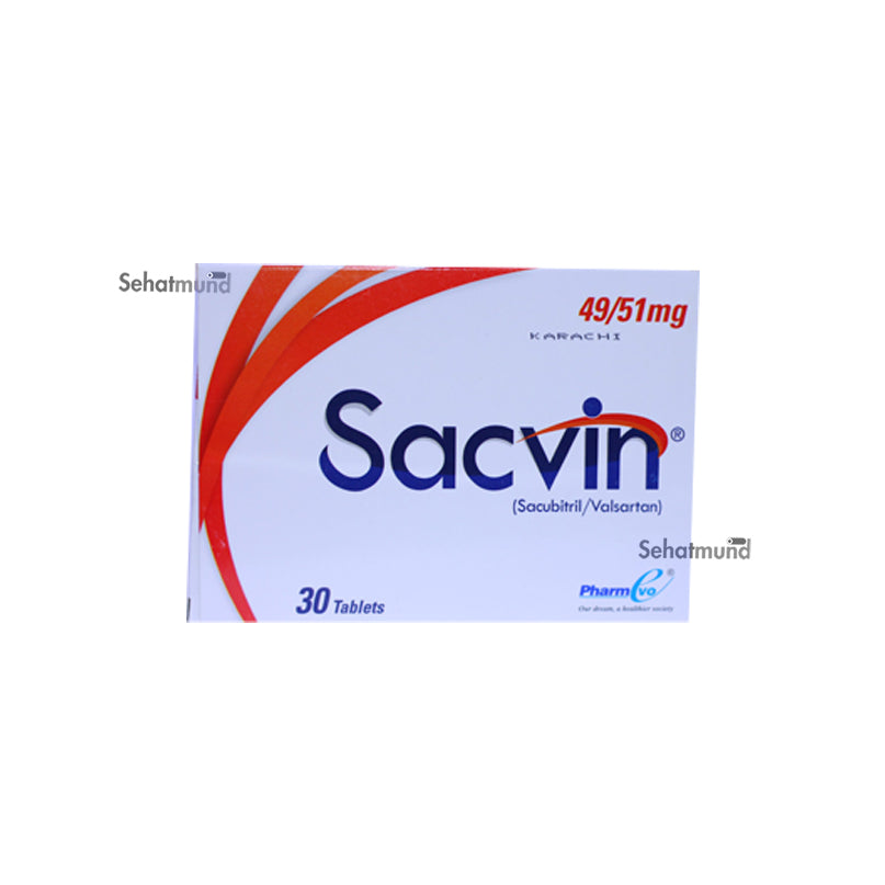 Sacvin Tablets 49-51mg