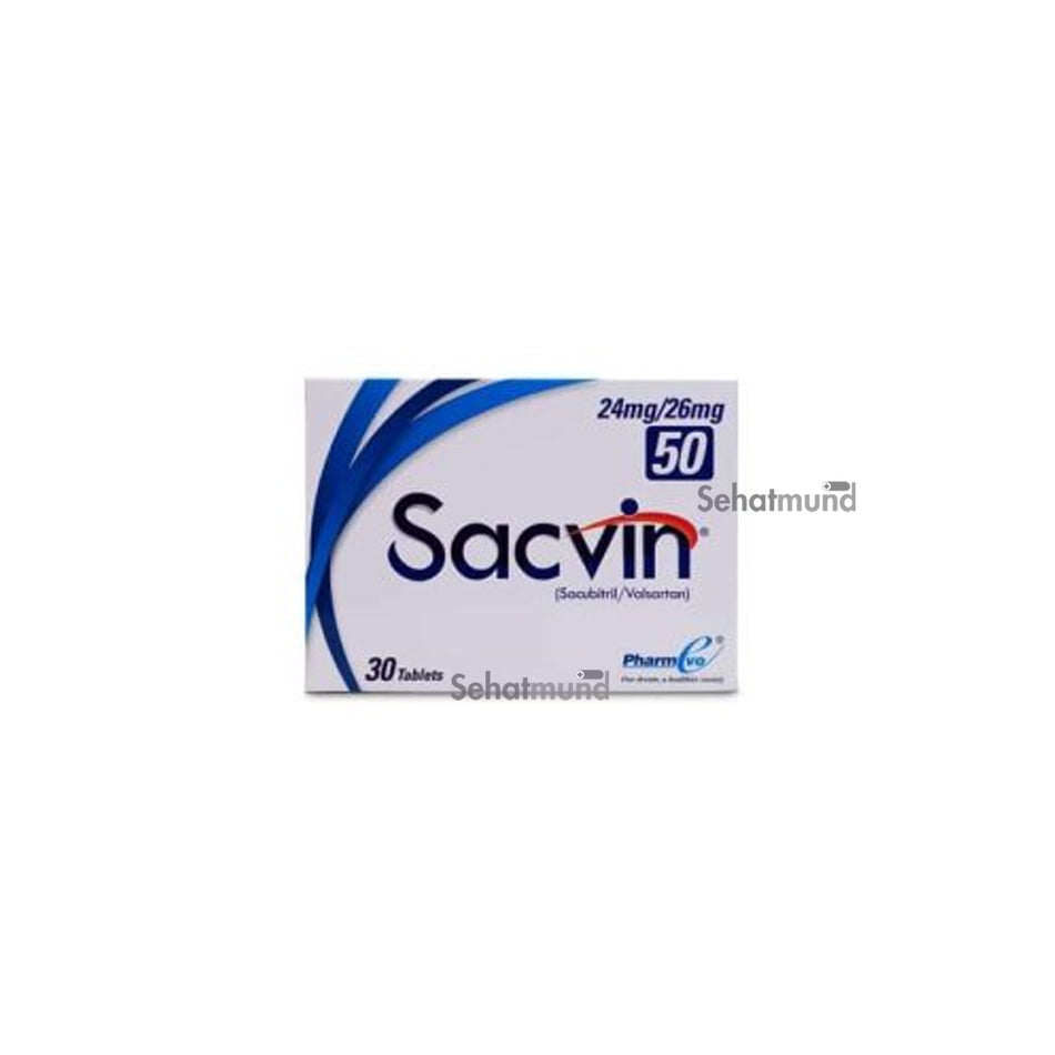 Sacvin Tablets 24-26mg