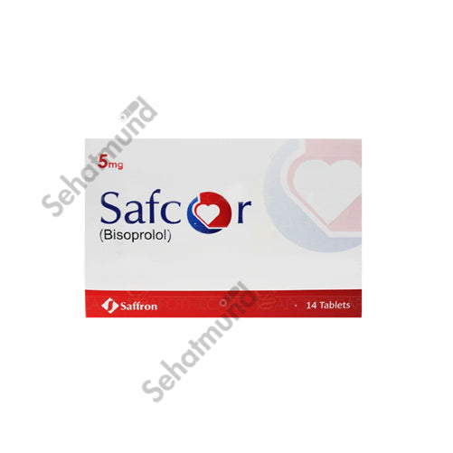 Safcor Tablets 5mg
