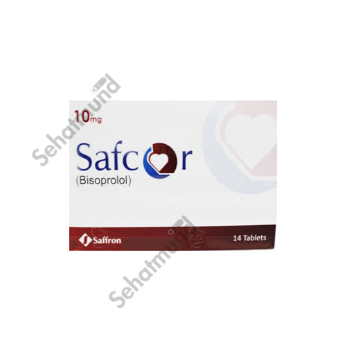 Safcor Tablets 10mg