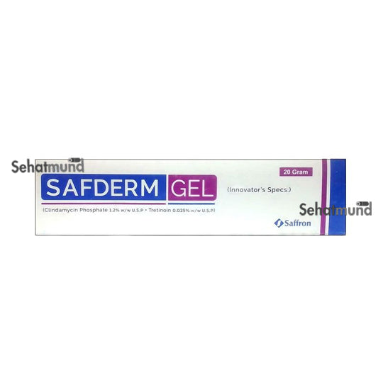 Safderm Gel 20g