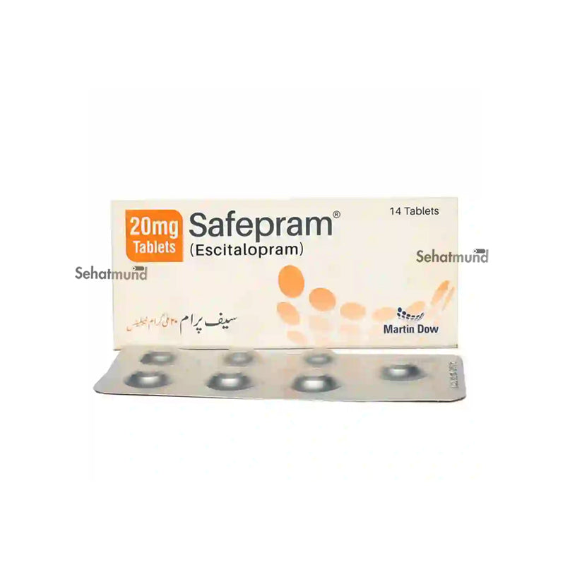 Safepram Tablets 20mg