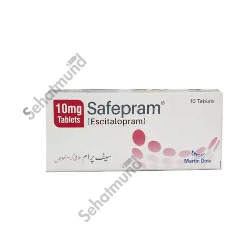 Safepram Tablets 10mg