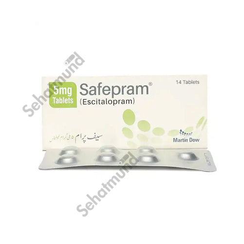 Safepram Tablets 5mg