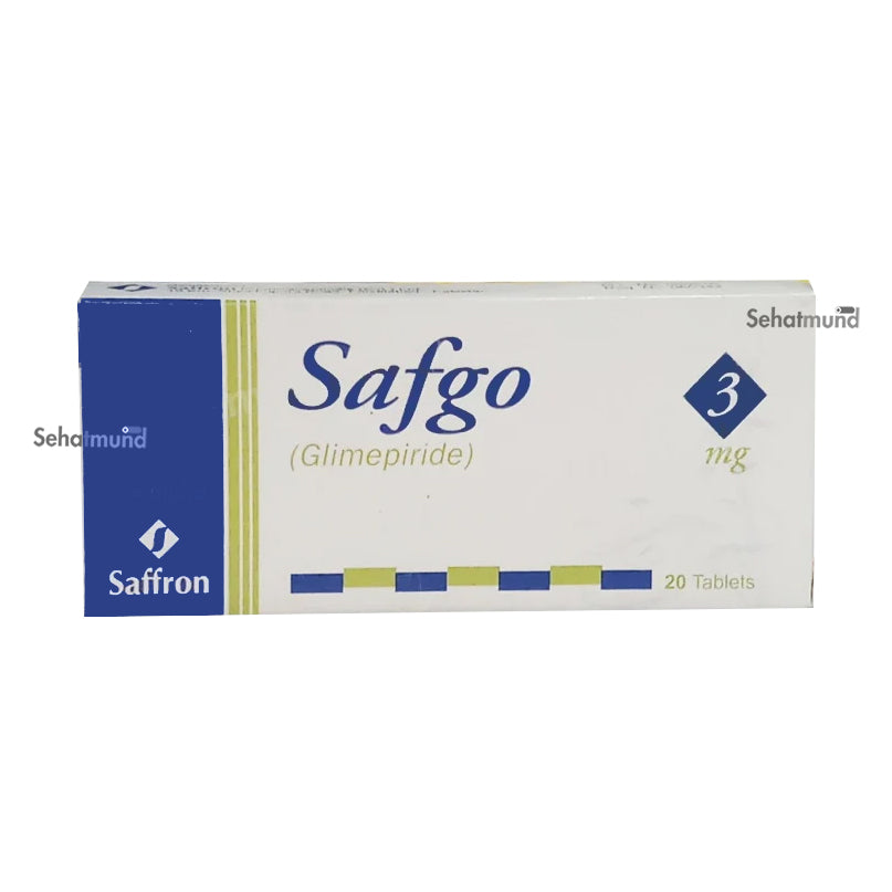 Safgo Tablets 3mg
