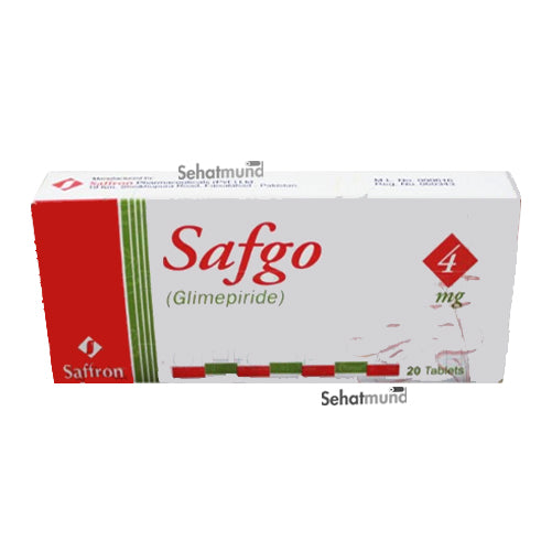 Safgo Tablets 4mg