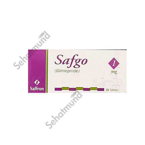 Safgo Tablets 1mg