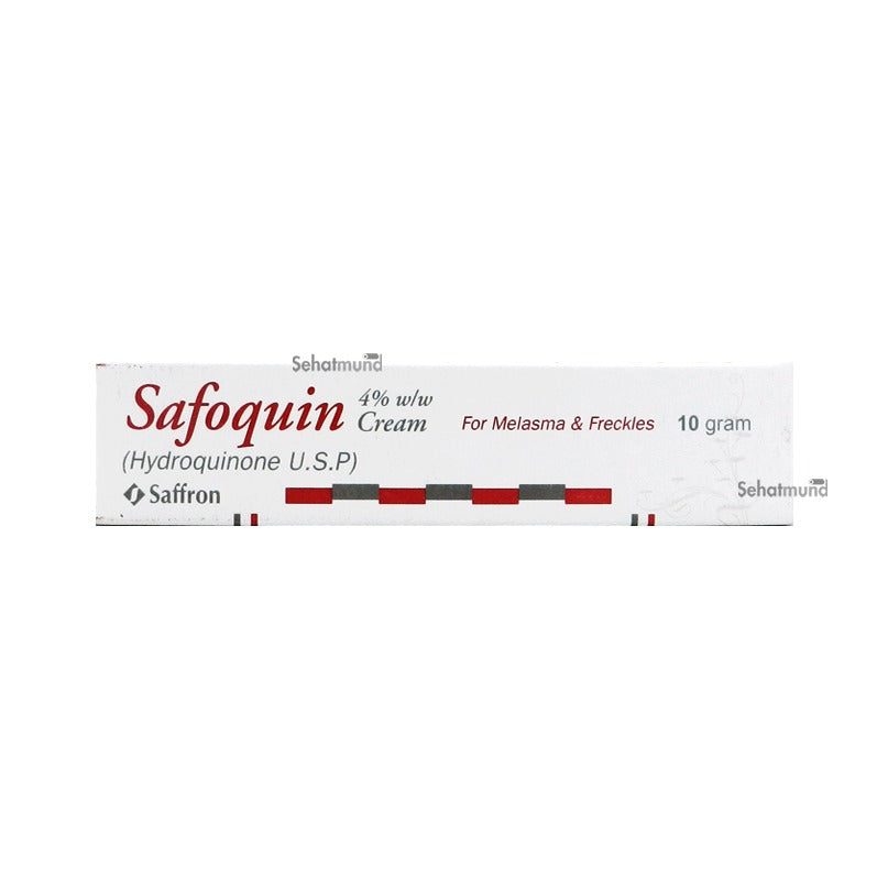 Safoquin 4 % Cream 10g