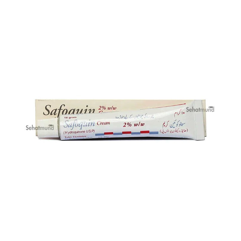 Safoquin Cream 2% 10g