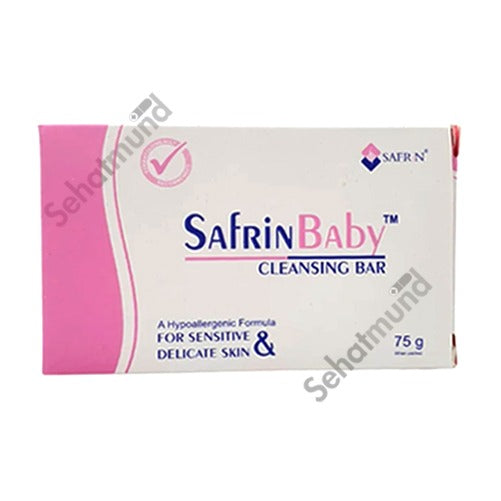 Safrin Baby Cleansing Bar 75g