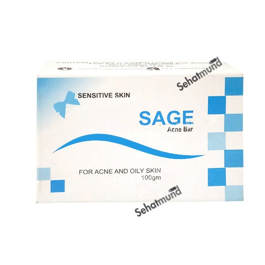 Sage Acne Bar 95g