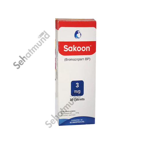 Sakoon Tablets 3mg