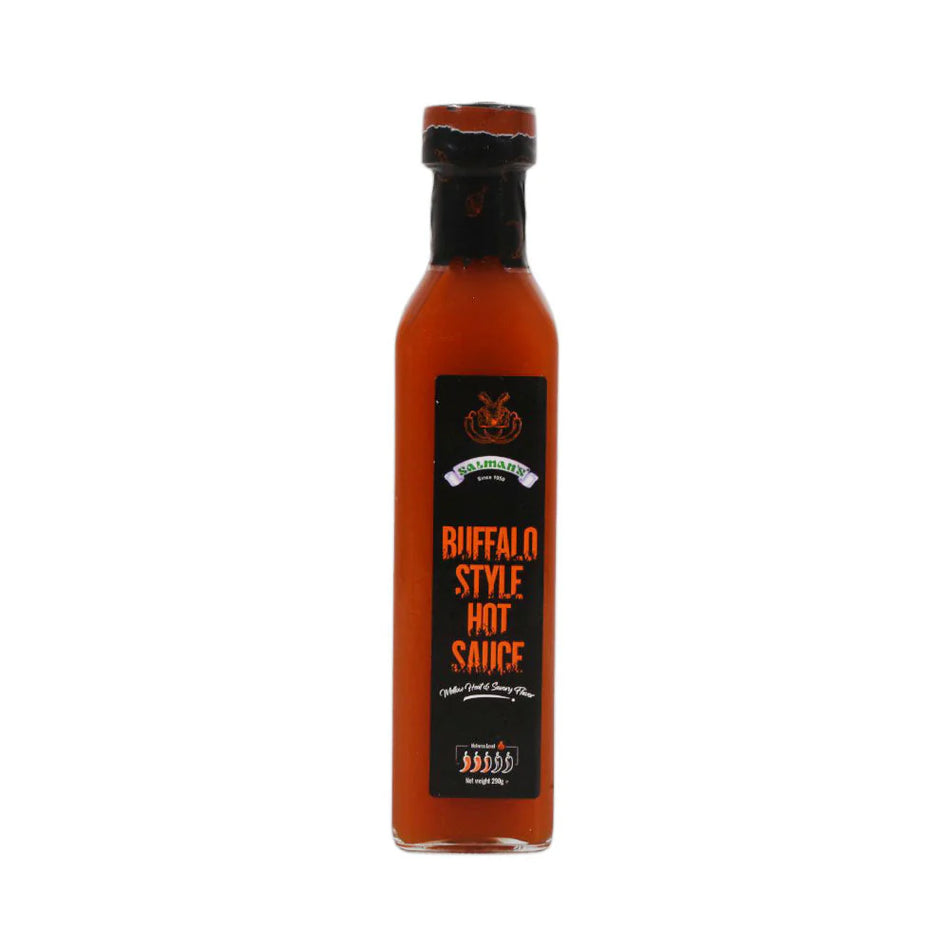 Salmans Buffalo Style Hot Sauce 290g