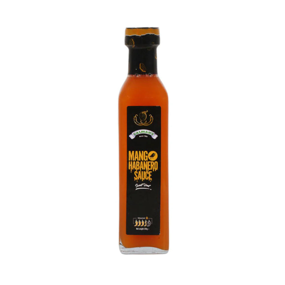 Salmans Mango Habanero Sauce 330g