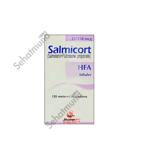 Salmicort Hfa Inhaler 25-250mg