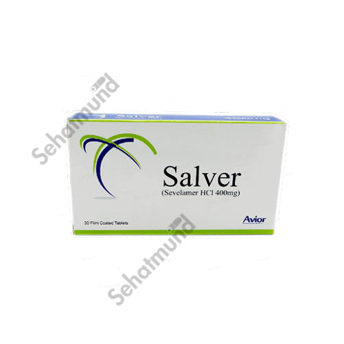 Salver Tablets 400mg