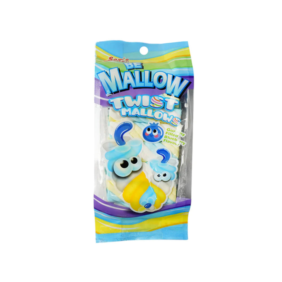 Sam & Garden Be Mallow Twist Blueberry 125g