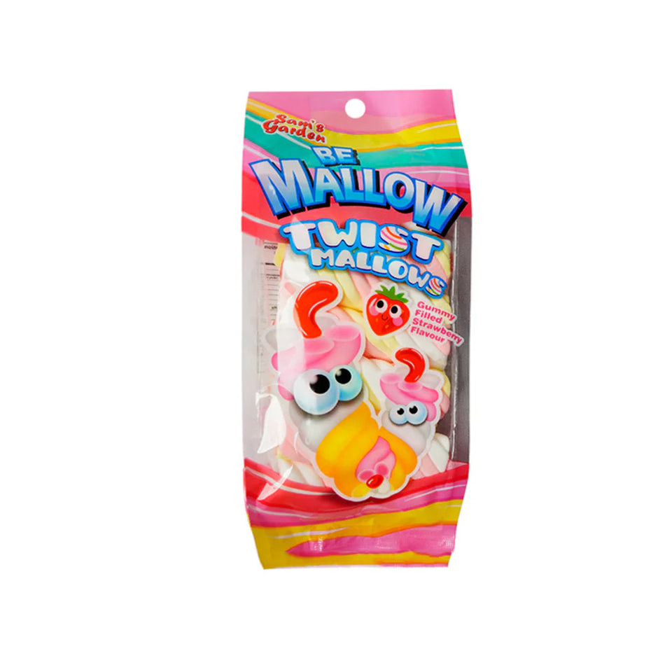 Sam & Garden Be Mallow Twist Strawberry 125g