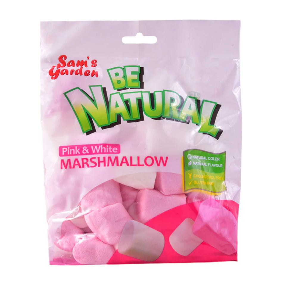 Sam & Garden Be Natural Marshmallow Pink & White 150g