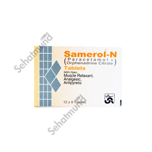 Samerol-N Tablets 35mg-450mg