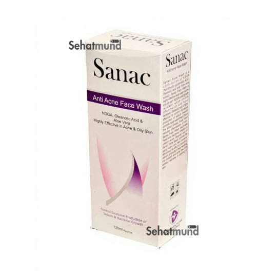 Sanac Anti Acne Face Wash 200ml