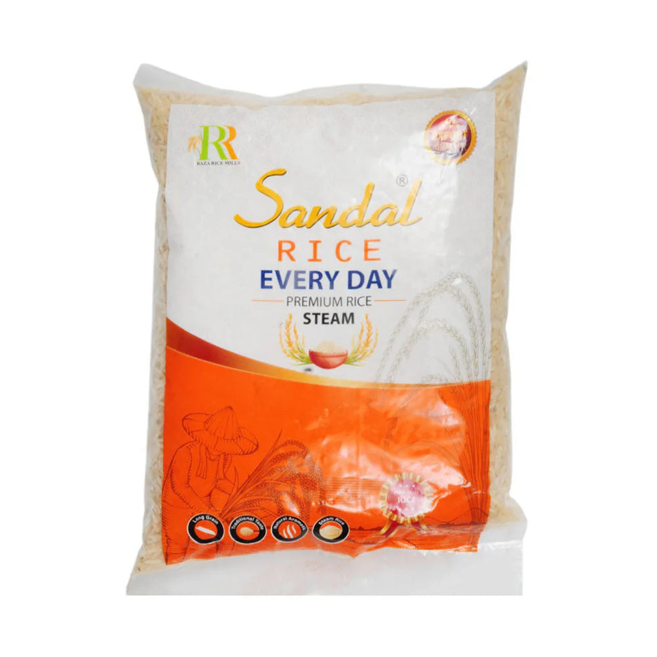 Sandal Everyday Premium Steam Rice 1 Kg