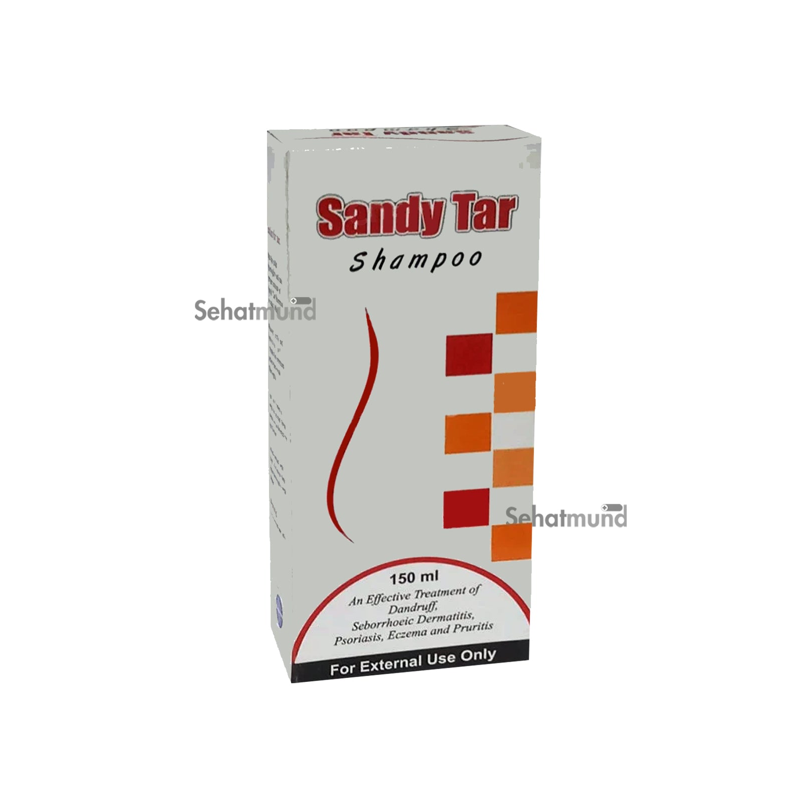 Sandy Tar Shampoo 150ml – SehatMund Online Medicine